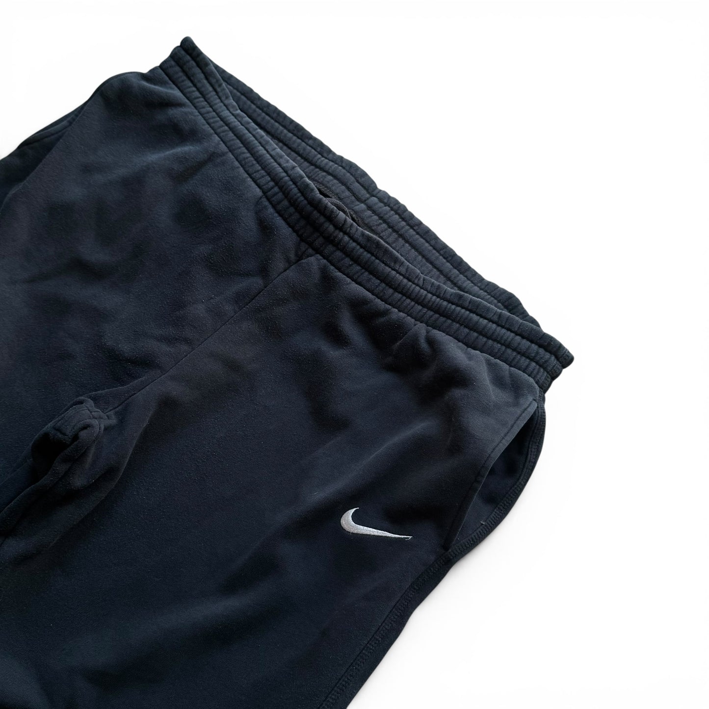 RARE 2000s Nike Joggers Black - (XL)
