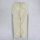 SUPER RARE 00s Nike Trackpants Cream - (S)