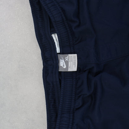 RARE 00s Nike Trackpants Navy - (S)