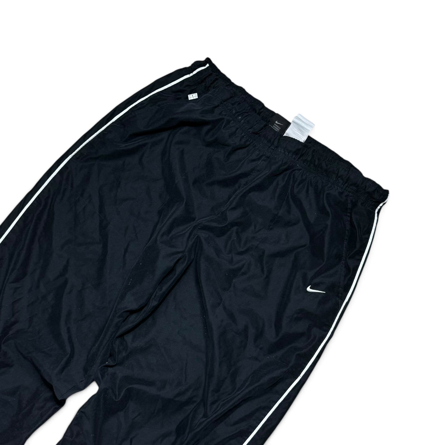 RARE 2000s Nike Trackpants Black - (L)