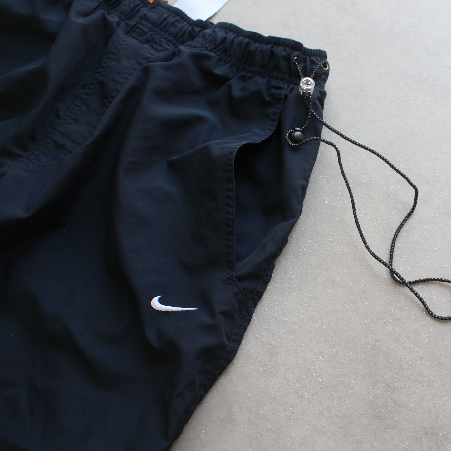 RARE 2000s Nike Air Trackpants Navy - (L)
