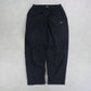 RARE 00s Nike Trackpants Black - (L)