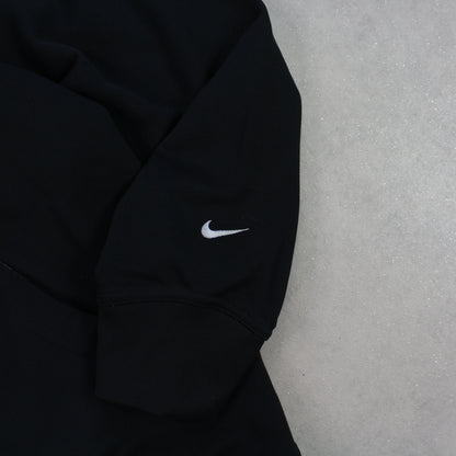 SUPER RARE 00s Nike Shox Hoodie Black - (L)