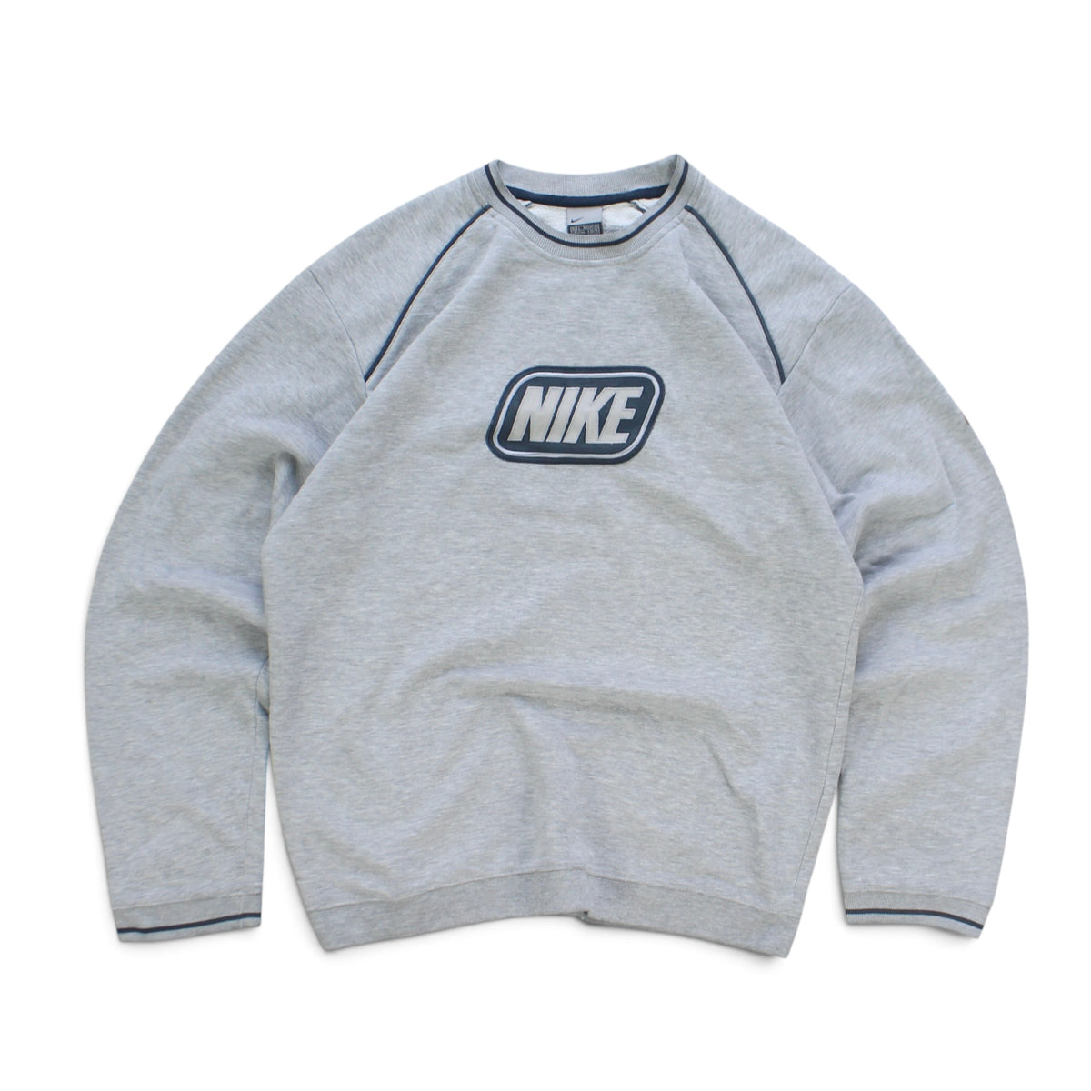 RARE 2000s Nike Sweatshirt Grey - (M)