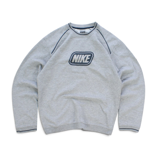 RARE 2000s Nike Sweatshirt Grey - (M)