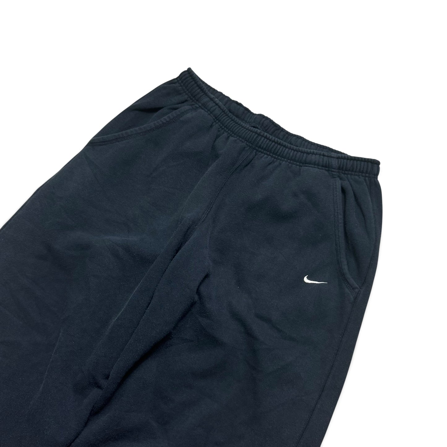RARE 2000s Baggy Nike Joggers Black - (L)