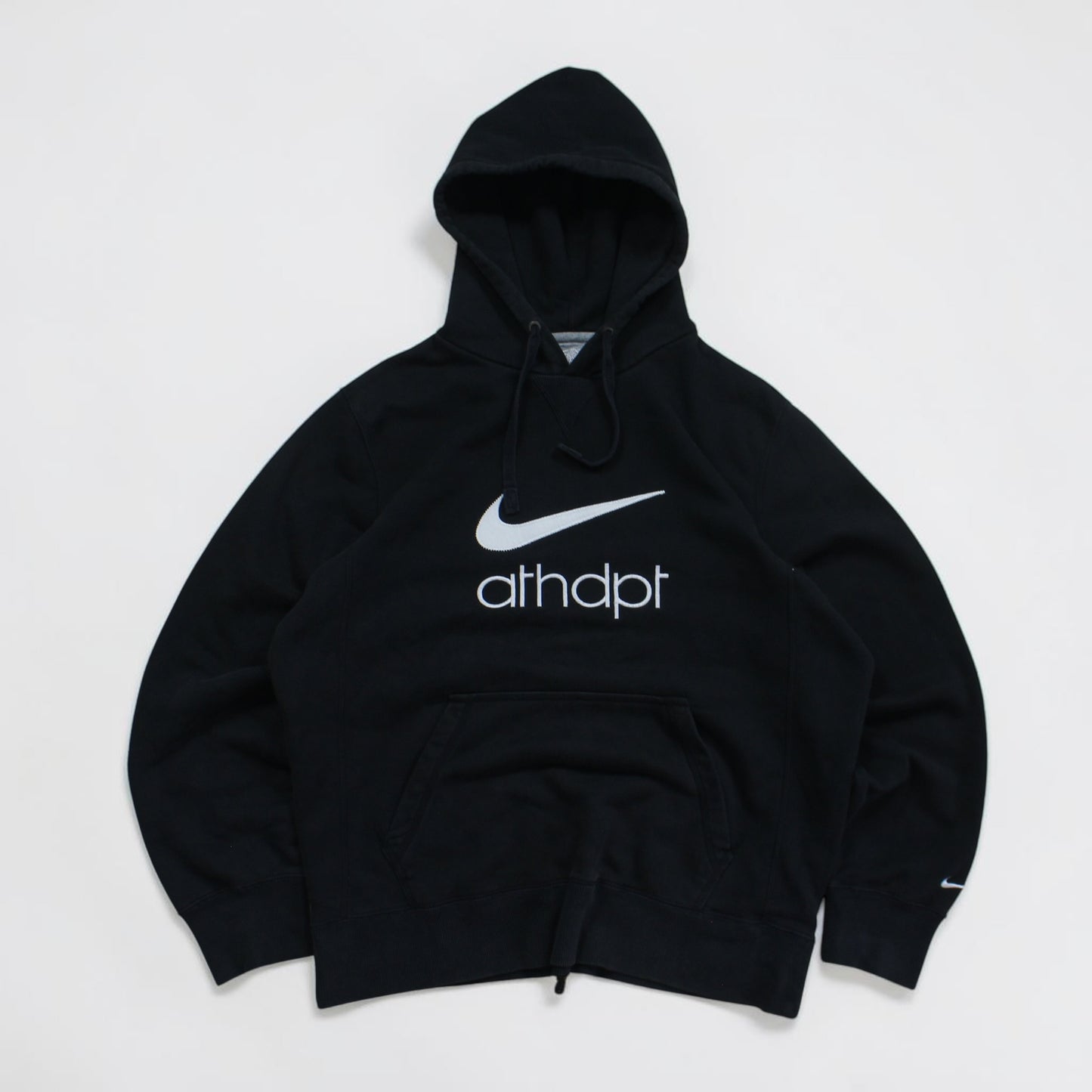 RARE 2000s Nike Hoodie Black - (L)