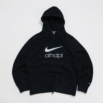 RARE 2000s Nike Hoodie Black - (L)