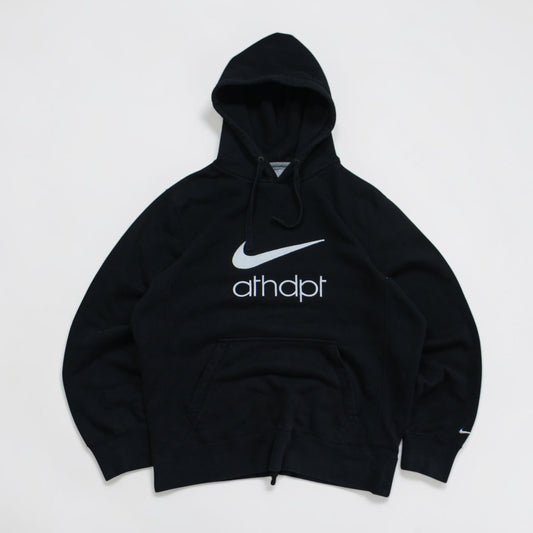 RARE 2000s Nike Hoodie Black - (L)