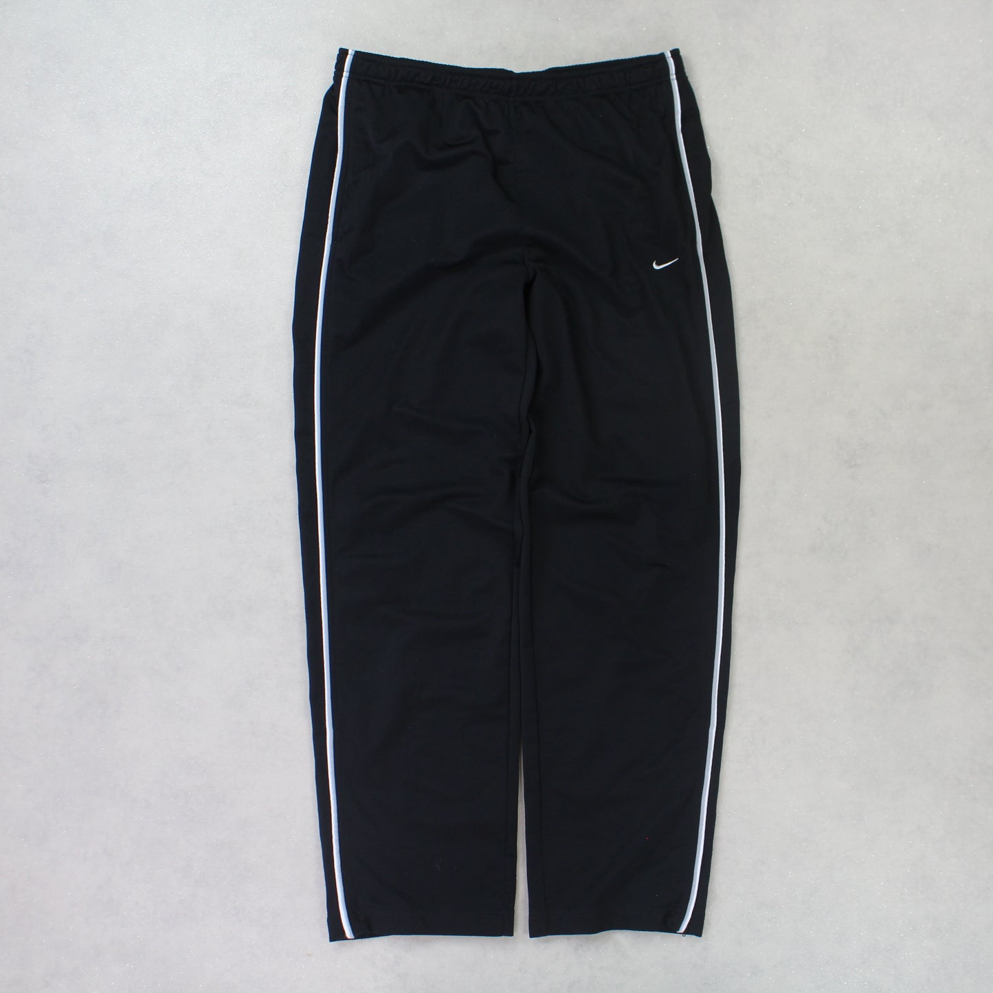 RARE 00s Nike Trackpants Black - (L)