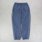 RARE 00s Nike Trackpants Blue - (S)