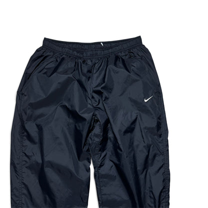 RARE 2000s Nike Trackpants Black - (L)