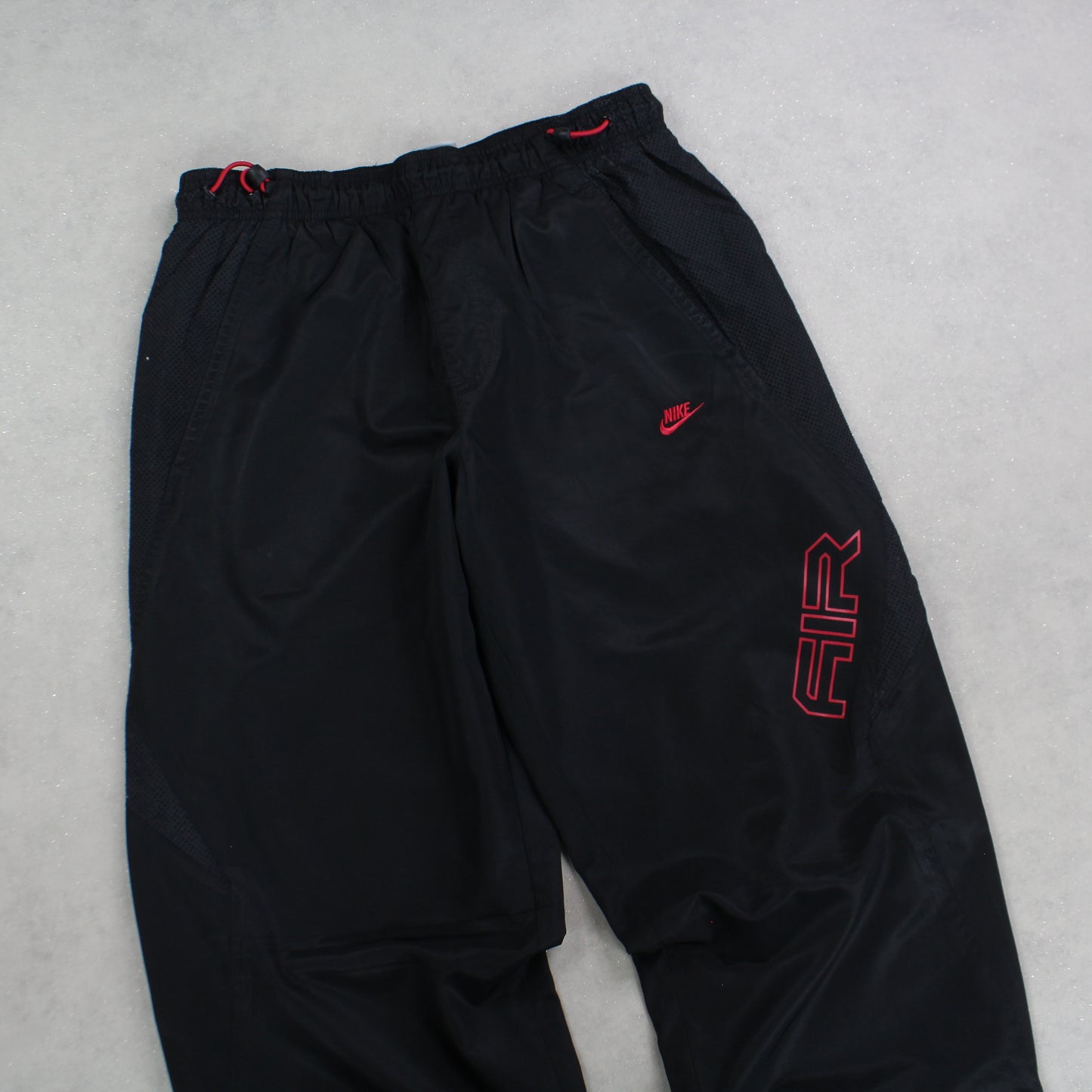 RARE 2000s Nike Air Trackpants Black - (S)