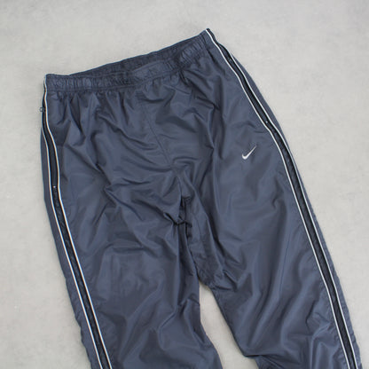 SUPER RARE 00s Nike Trackpants Grey - (S)