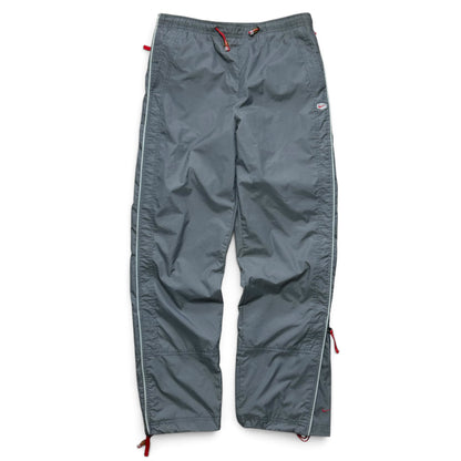 SUPER RARE 2000s Nike Hex Trackpants Grey - (S) | PREMIUM