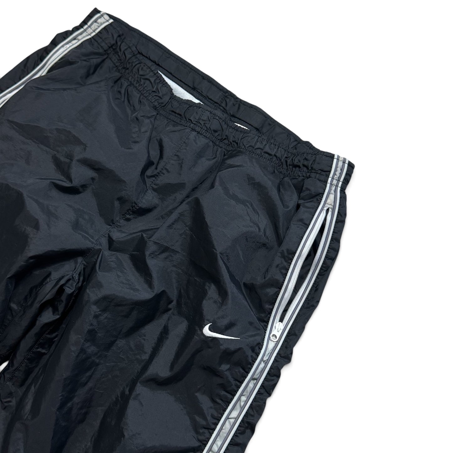 RARE 2000s Nike Trackpants Black *PREMIUM* - (S)