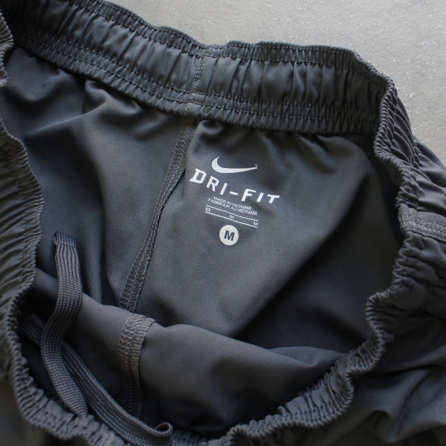 RARE 2000s Nike Trackpants Grey - (M)