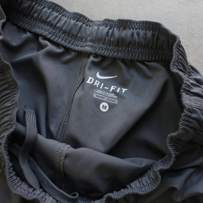 RARE 2000s Nike Trackpants Grey - (M)