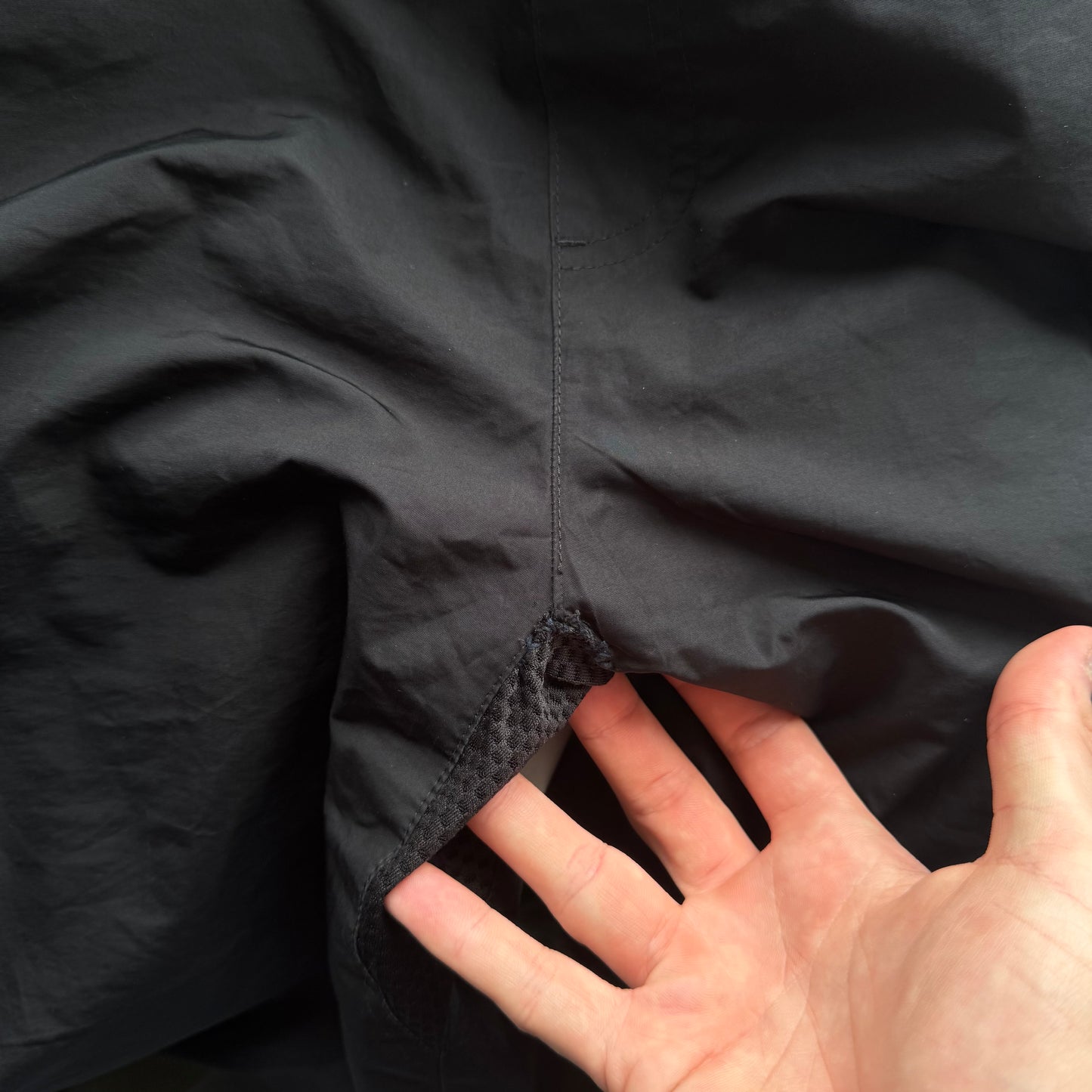 SUPER RARE 2000s Baggy Nike Trackpants Black *PREMIUM* - (L)