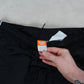 RARE 00s Baggy Nike Trackpants Black - (M)