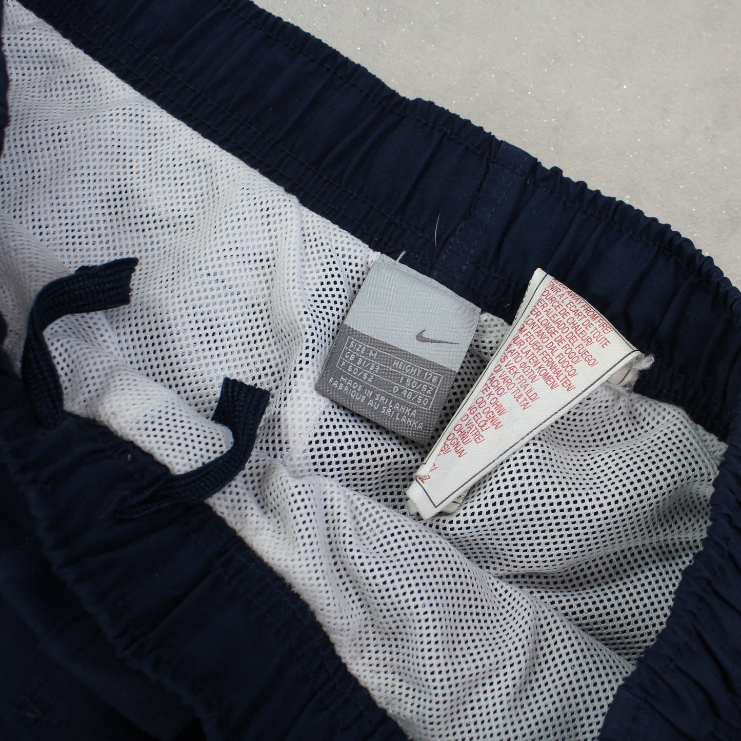 RARE 2000s Nike Trackpants Navy - (M)