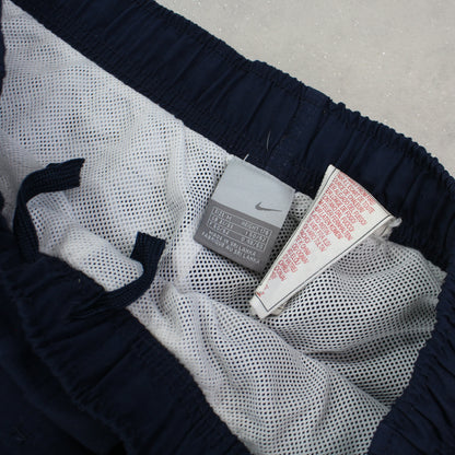 RARE 2000s Nike Trackpants Navy - (M)