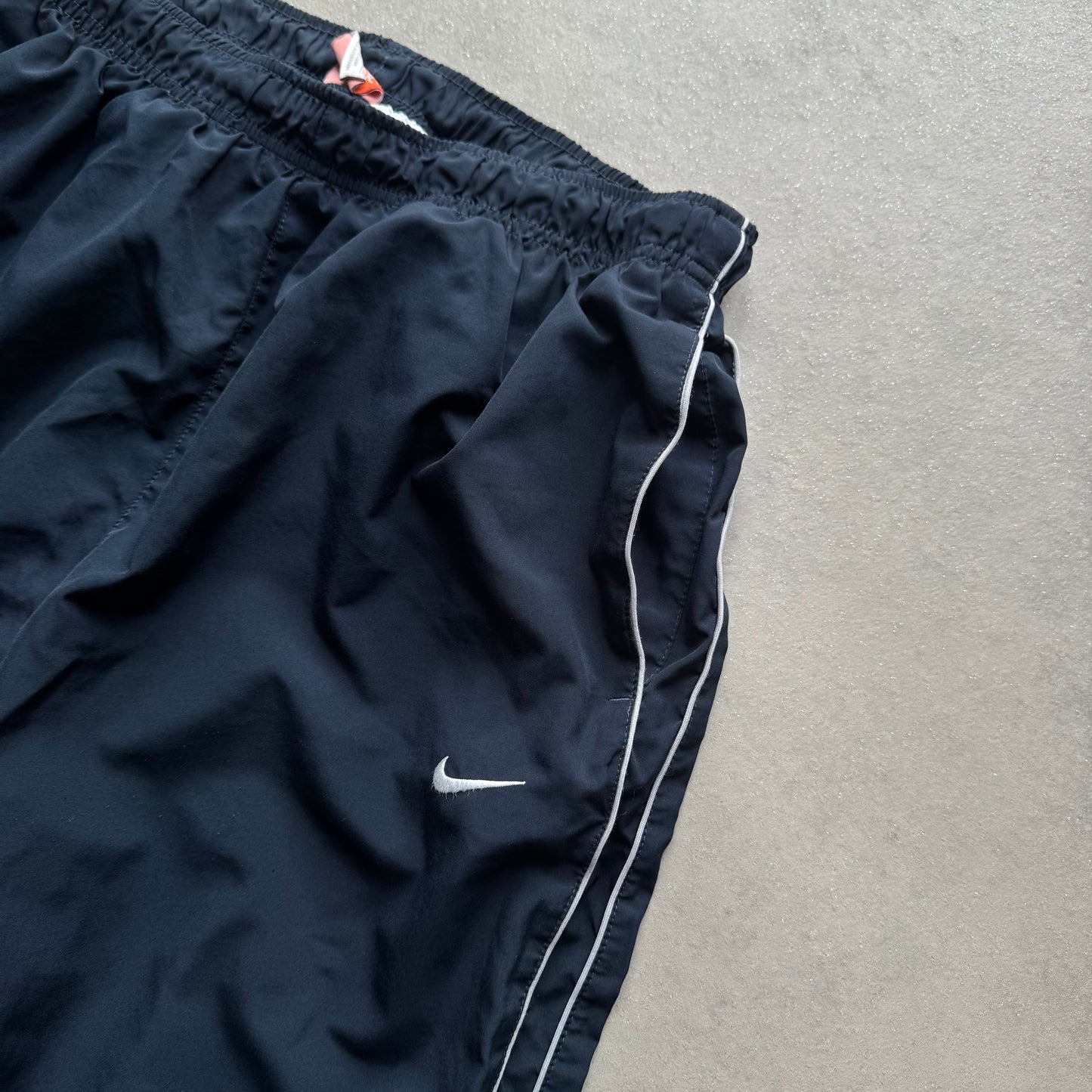 RARE 2000s Nike Trackpants Navy - (M)