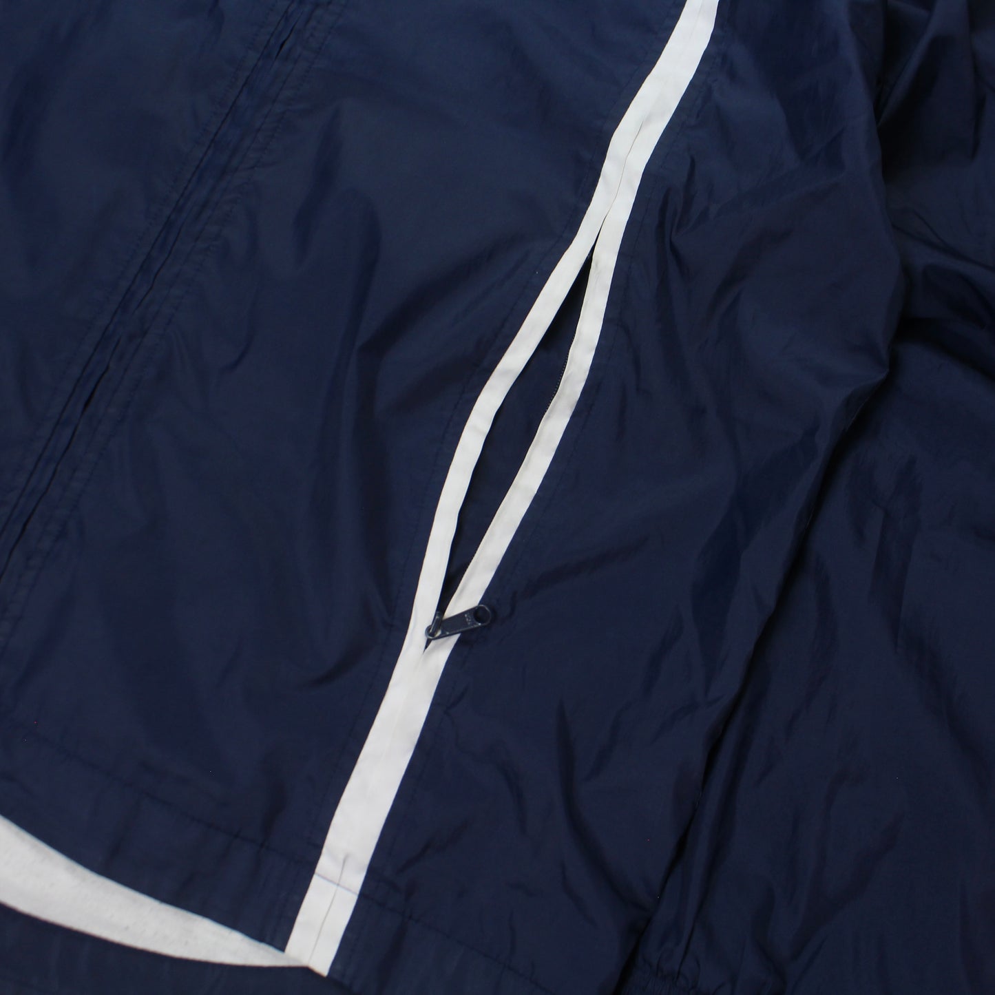 RARE 2000s Nike Track Jacket Navy - (M)
