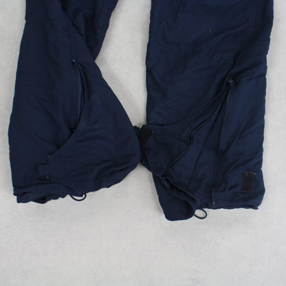 RARE Vintage 00s Nike Trackpants Navy - (S)