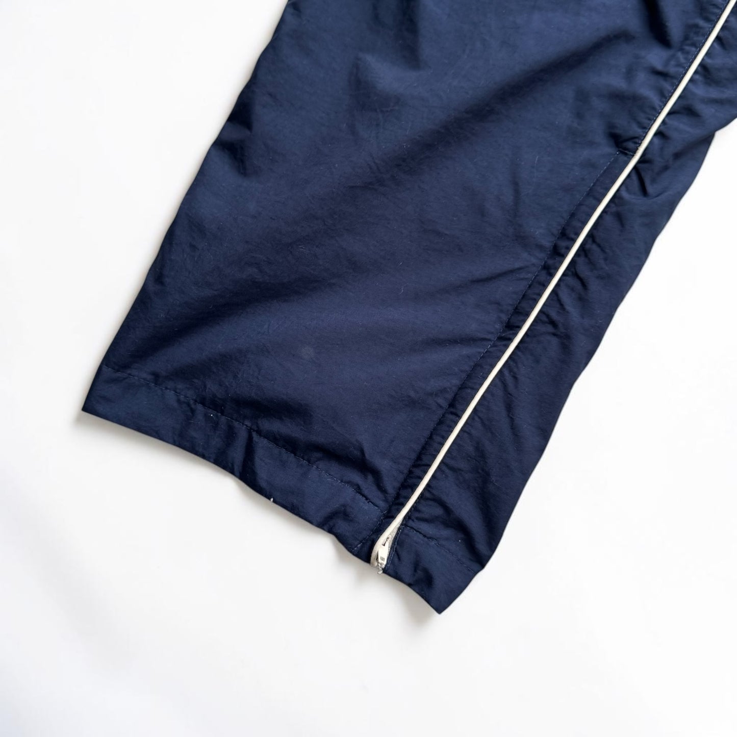 SUPER RARE 2000s Nike Trackpants Navy - (M)