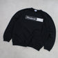 RARE Vintage 1990s Reebok Sweatshirt Black - (L)