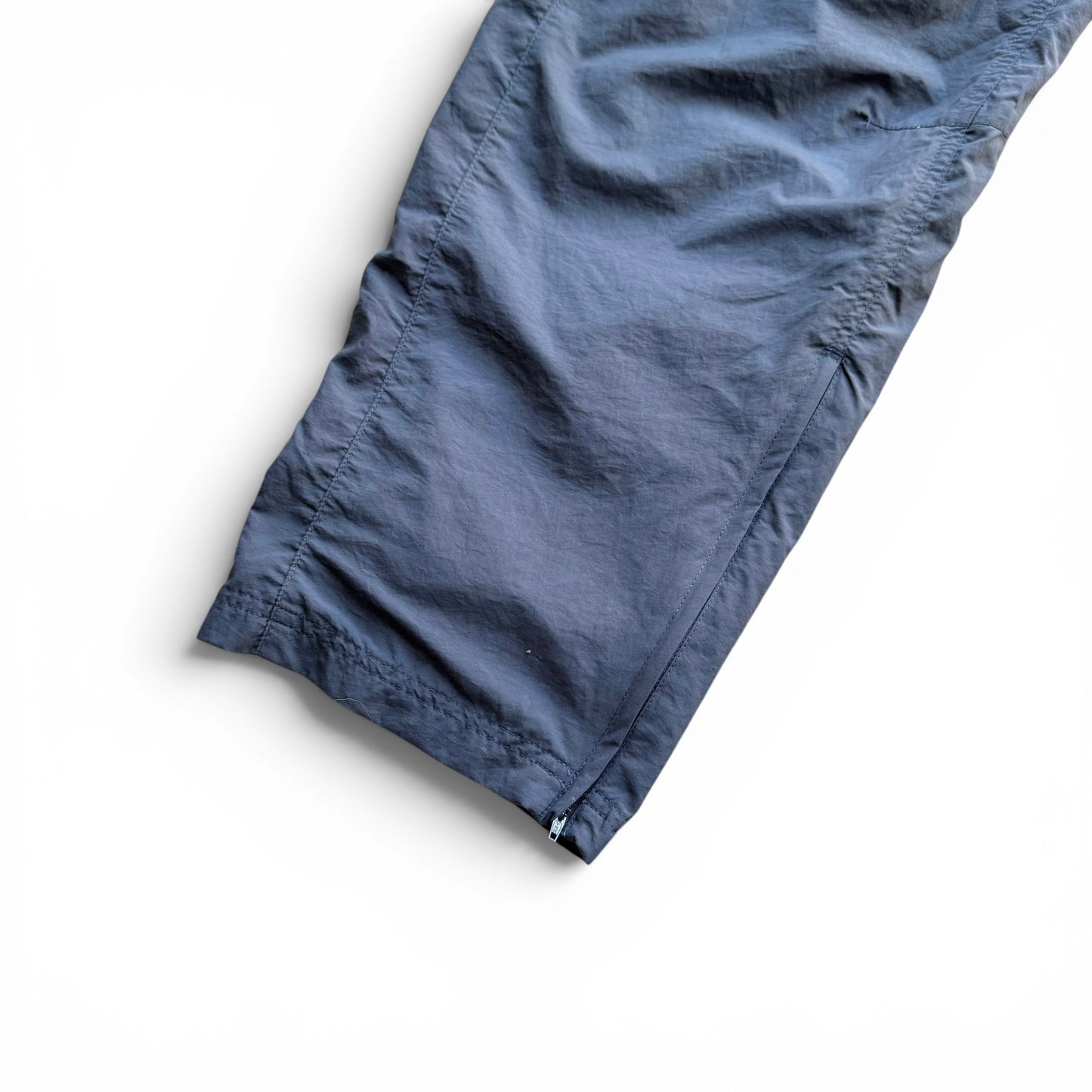 2000s Nike Trackpants Grey - (M)