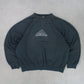 RARE 90s Adidas Sweatshirt Green - (XL)