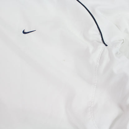 RARE 00s Nike Track Jacket White - (L)