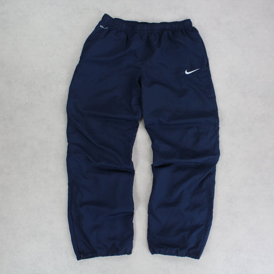 RARE 2000s Nike Trackpants Navy - (M)