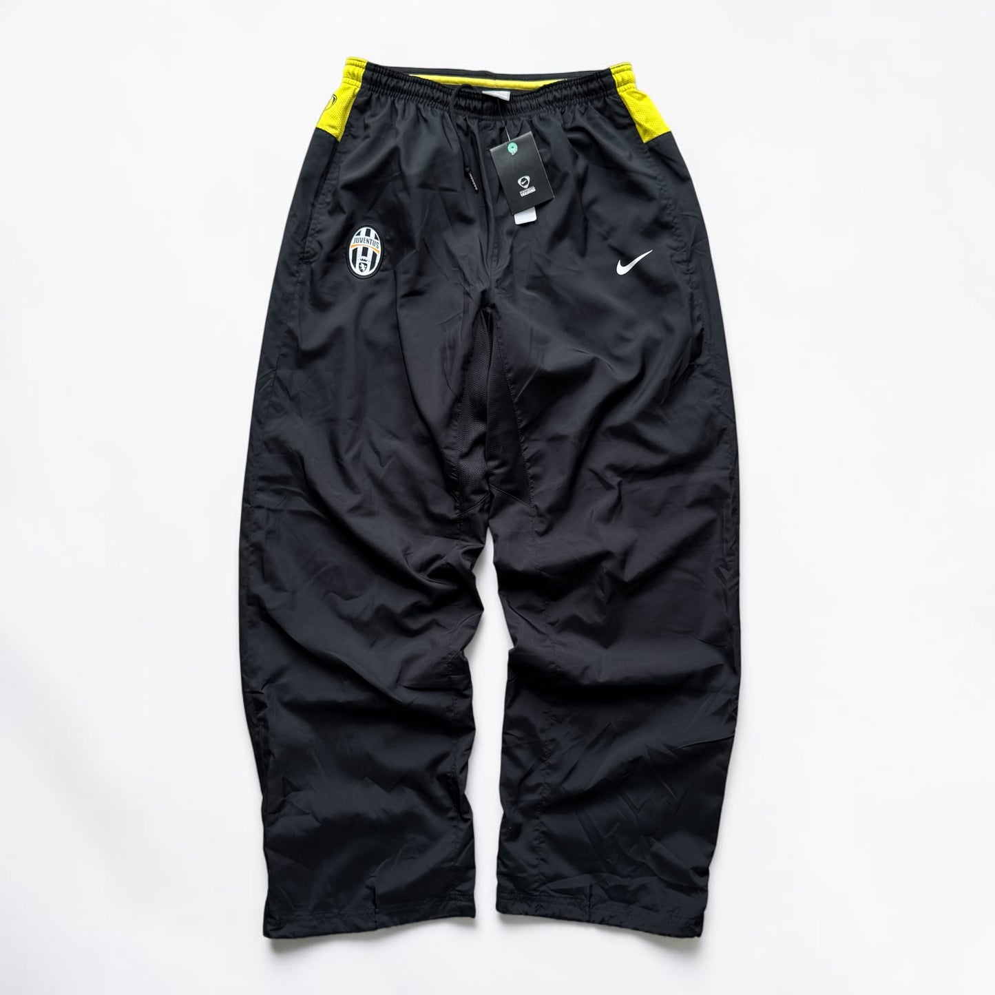 RARE 2008 Nike X Juventus Trackpants Black *BRAND NEW* - (S)