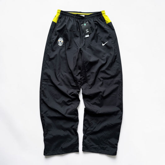 RARE 2008 Nike X Juventus Trackpants Black *BRAND NEW* - (S)