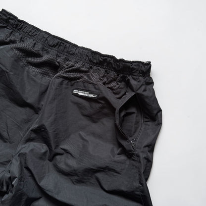 SUPER RARE 2000s Baggy Nike Trackpants Black *PREMIUM* - (L)