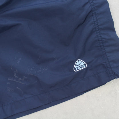 RARE Vintage 00s Nike ACG Shorts Navy - (L)