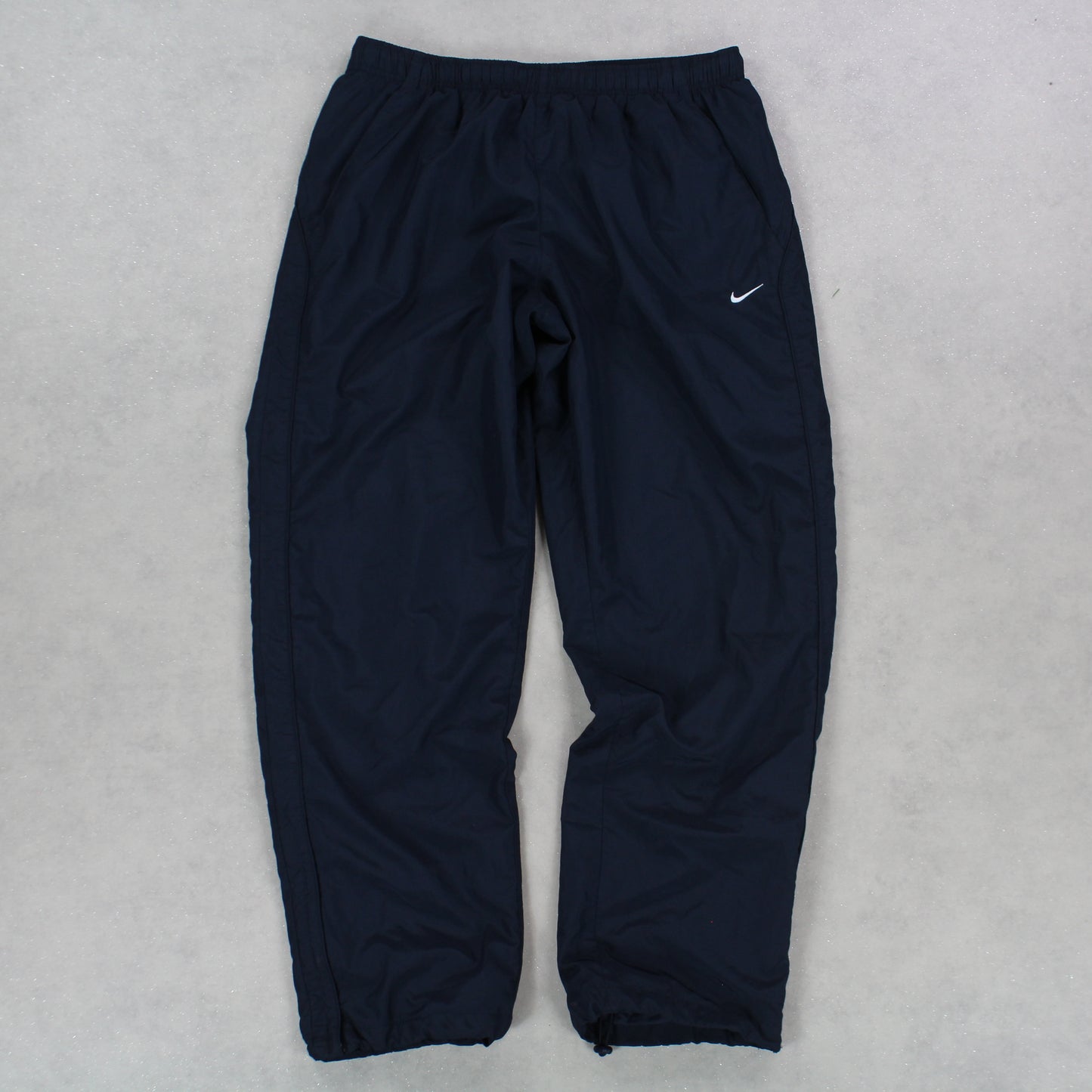 RARE 00s Nike Trackpants Navy - (L)