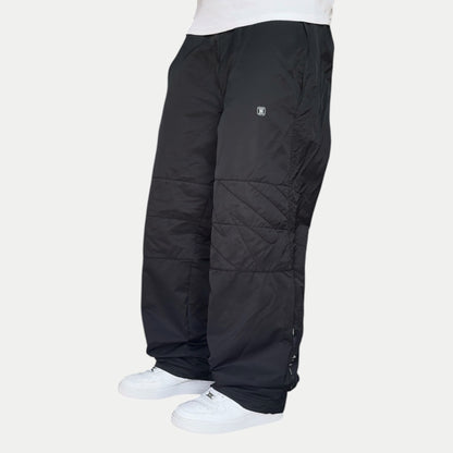 SUPER RARE 2000s Nike Shox Trackpants Black - (L)