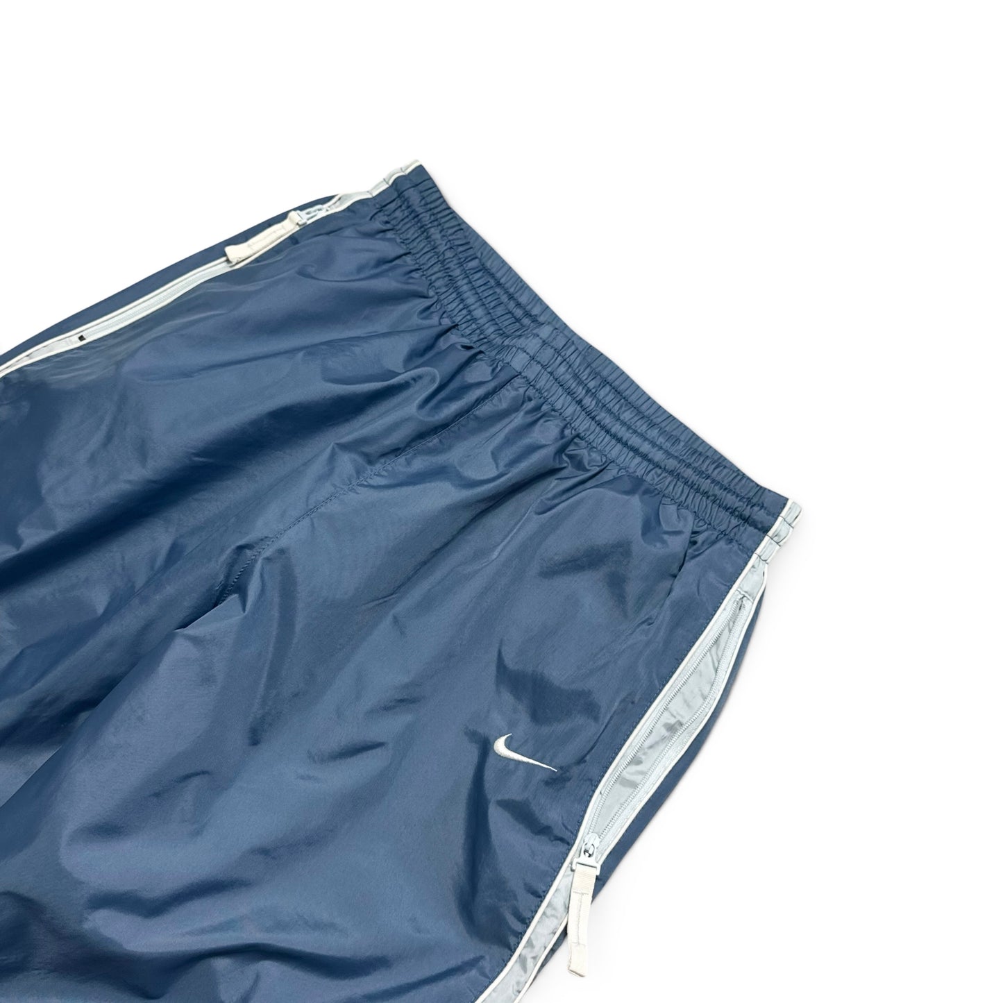 RARE 2000s Nike Trackpants Blue - (S)