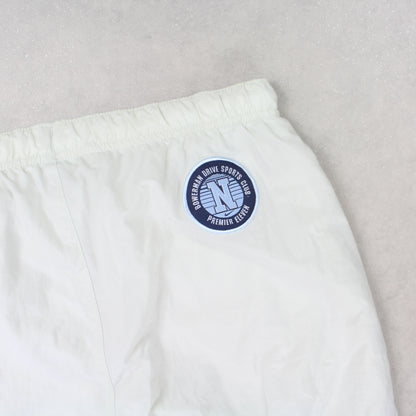 SUPER RARE 00s Nike Trackpants Cream - (XS)