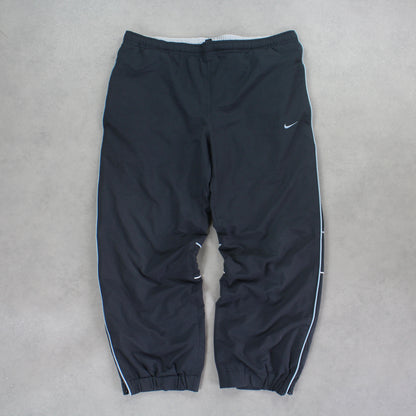 RARE 2000s Nike Trackpants Grey - (M)