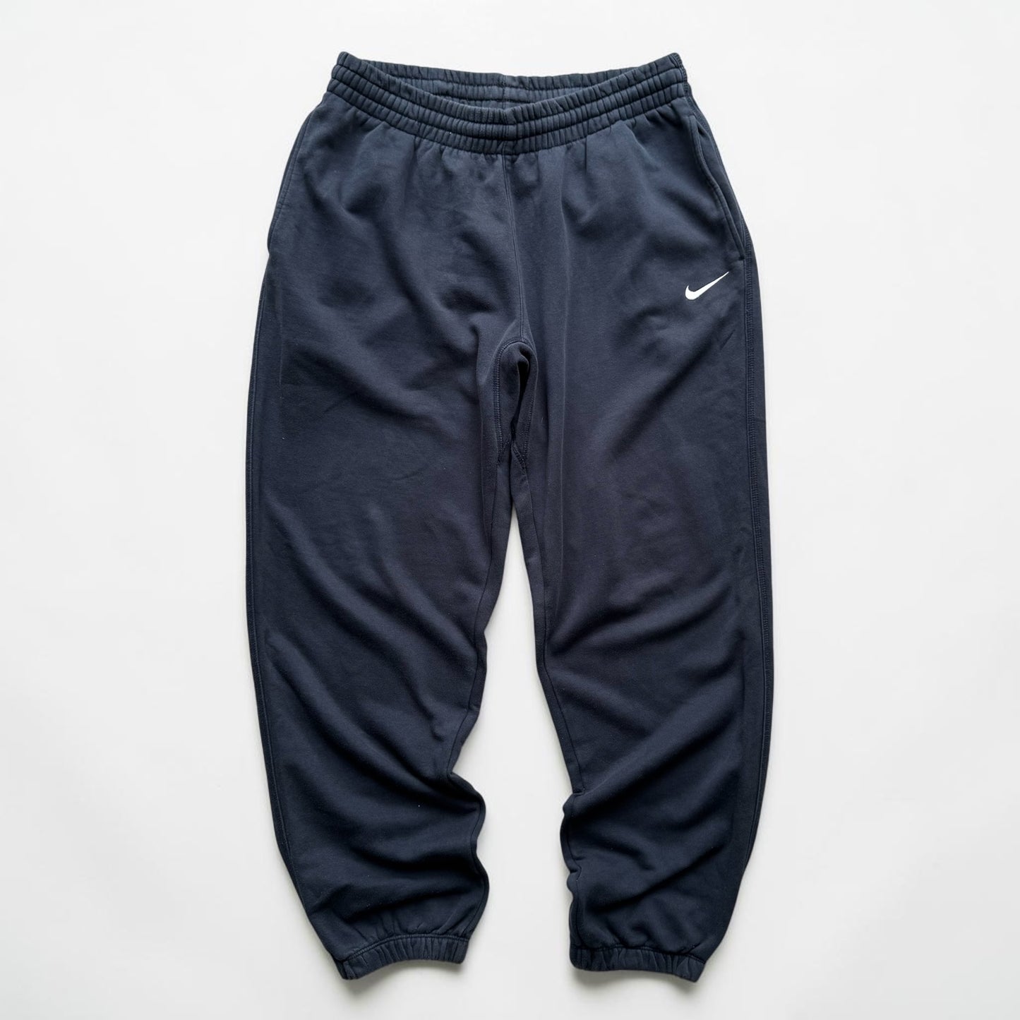 RARE 2000s Nike Joggers Navy - (M)