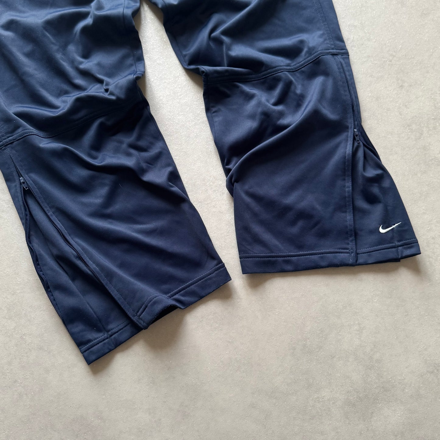 RARE 1990s Nike Trackpants Navy - (S)