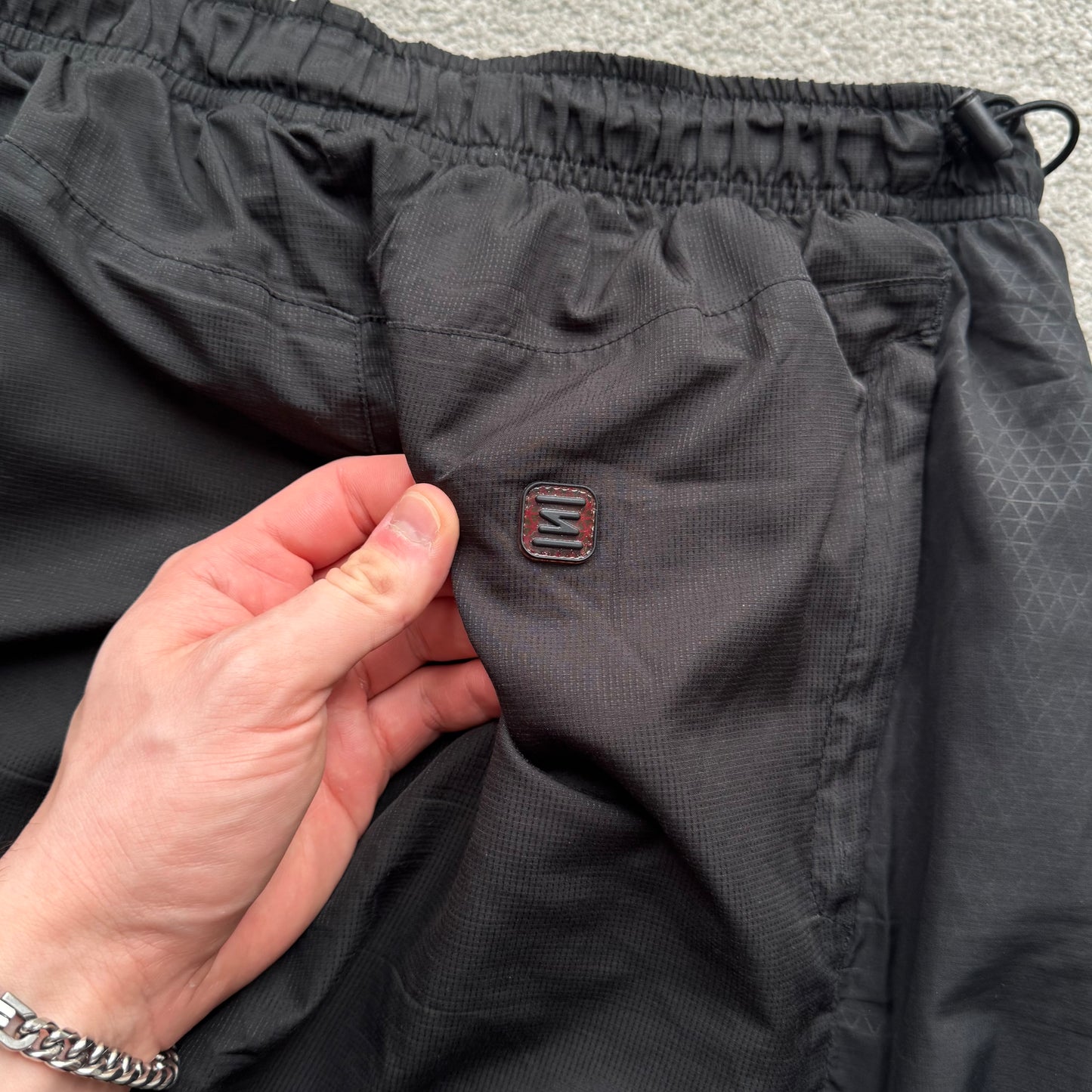 RARE 2000s Nike Shox Trackpants Black - (L)