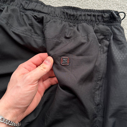 RARE 2000s Nike Shox Trackpants Black - (L)