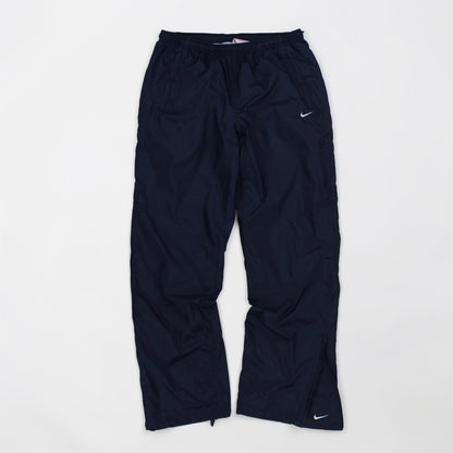 RARE 2000s Nike Trackpants Navy - (S)