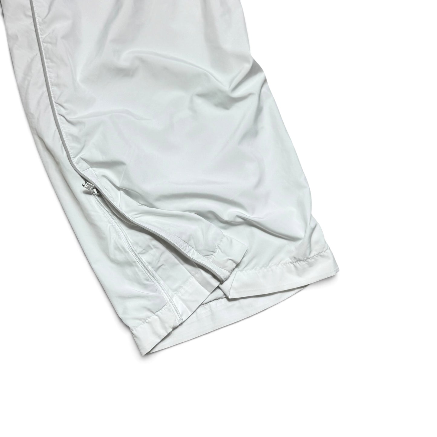 RARE 2000s Nike Trackpants White - (M)